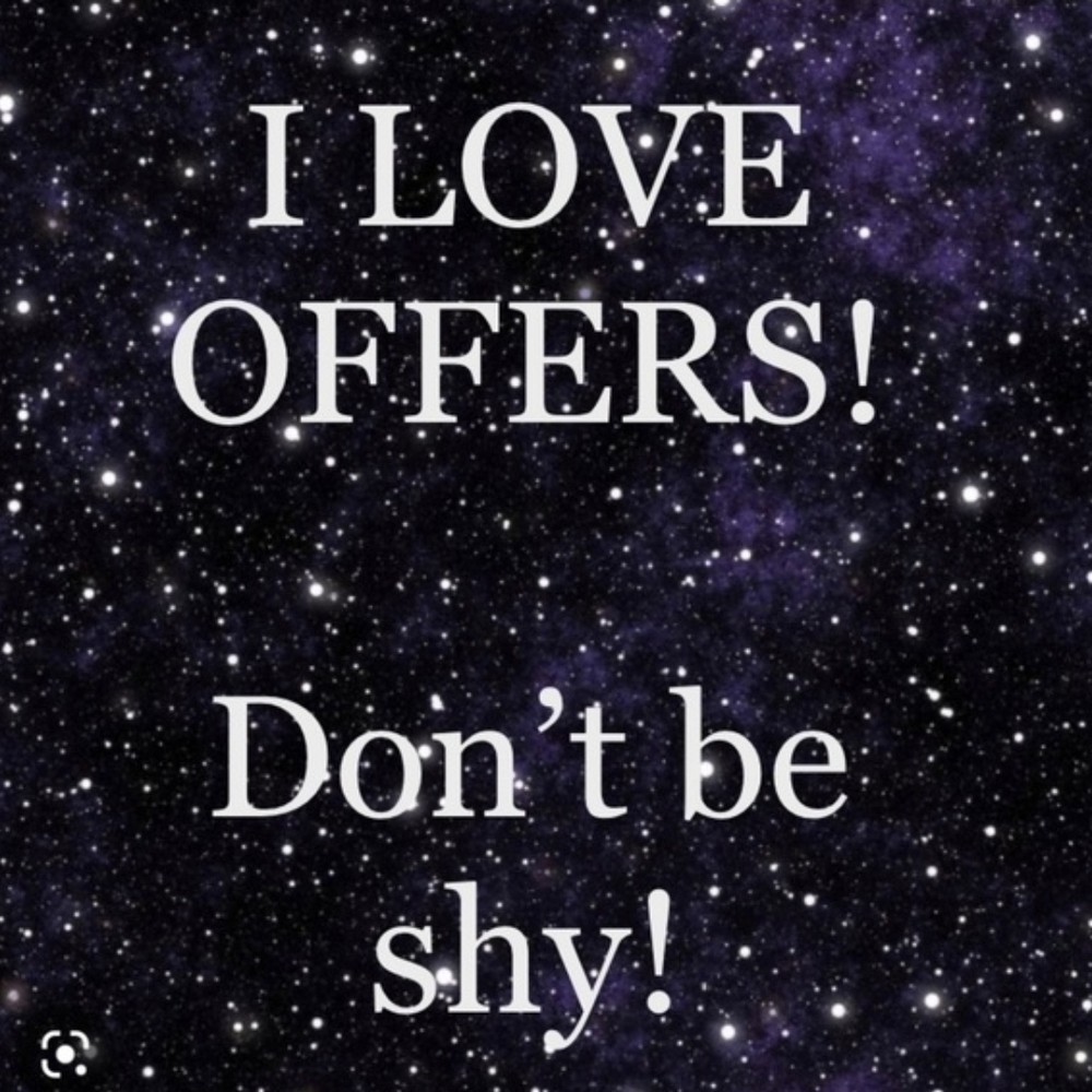 I Love Offers Don't Be Shy 🫶